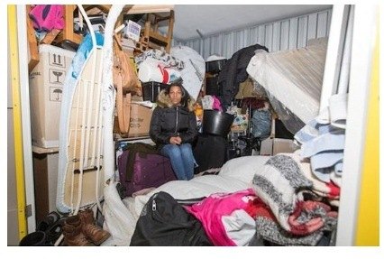 Bu məşhurun anası bomj kimi yaşayır - FOTO